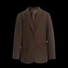 Women's Retro Wool Blend Blazer