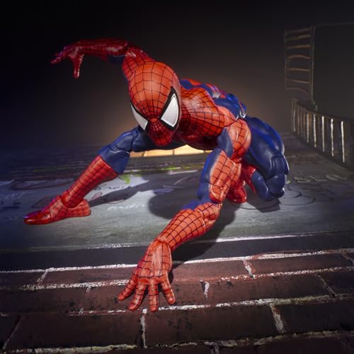 Hasbro Marvel Legends Maximum Series Spider-Man, Deluxe Spider-Man Comic Book Collectible 15cm Action Figure with Incredible Articulation and Amazing