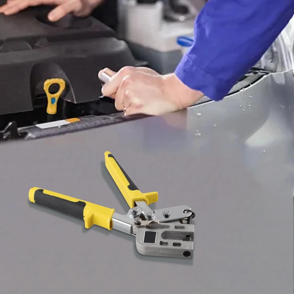 Construction Pliers Aluminum Alloy Crimper Construction Projects 1-1 2'' Throat Depth Aluminum Alloy Crimper Press