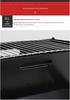 Portable Outdoor Folding Charcoal BBQ Grill and Oven