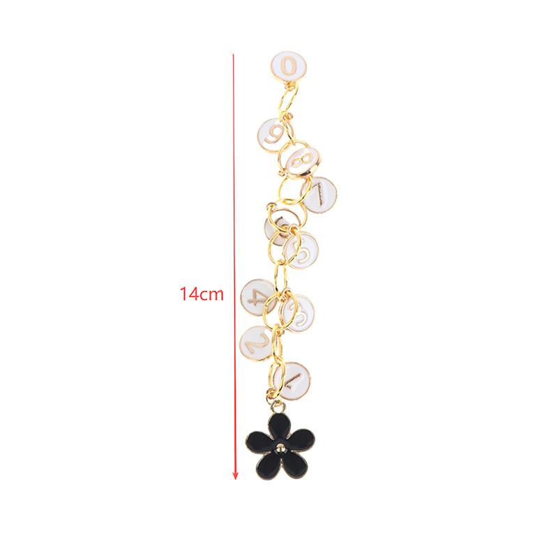 Number Stitch Markers Bead Chain Multifunction Crochet Digital Crochet Markers Knitting Markers DIY Sewing Accessories