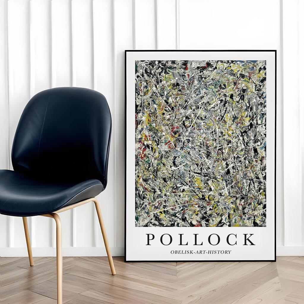 Poster Obelisk Art History Pollock