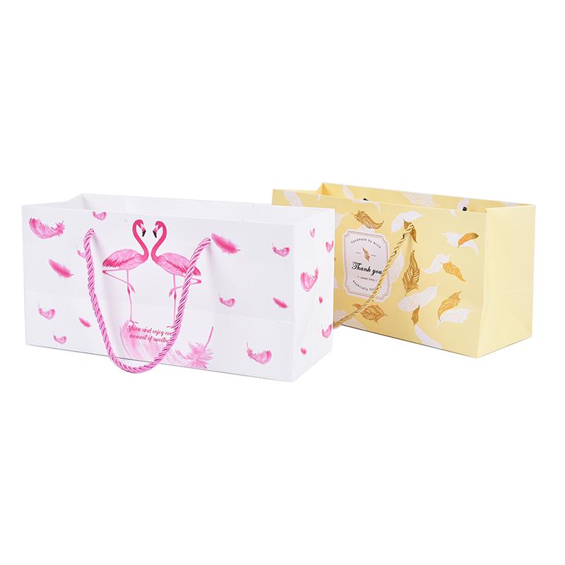Buy Gift Box Paper Bag Tote Bags Wedding Packing Paper Boxes Party Supplies at affordable prices