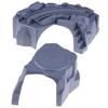 Plastic Double Tunnel Wooden Train Track Toy Accessories For Tunnel Track Train