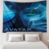 Avatar Print Tapestry, Backdrop, Easy Setup, Ideal for Bedroom, Office & Living Room, with Aesthetic Wall Hanging Decor.
