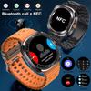 2025 Ny Klokke 7 Ultra GPS-sporing Smartklokke Menn Amoled-skjerm Hjertefrekvens Bluetooth-samtale NFC Sport Smartklokke
