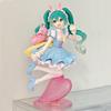 20cm Hatsune Miku Anime Figure Kawaii Fairy Tales Miku Action Figure Lollipop Girl Figurine PVC Collection Model Doll Toys