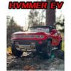1/24 Hummer EV SUV Samochód terenowy ze stopu Metalowy model zabawki Dźwięk i światło Zabawka dla dzieci Kolekcjonerskie Prezenty urodzinowe