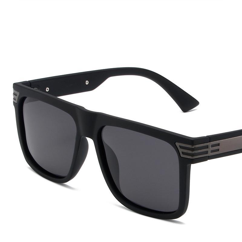 Square Sunglasses for Men Polarized UV400 Fashion Sunglass Sport Sun Glasses Driving Vintage Oversized Big UV Protection Shades