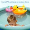 Inflatable Mesh Swimming Pool: Large Round Pool for Adults and Kids