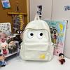 New Cute Backpack with Large Capacity Cartoon Plush Backpack for Men and Women, High-end Backpack