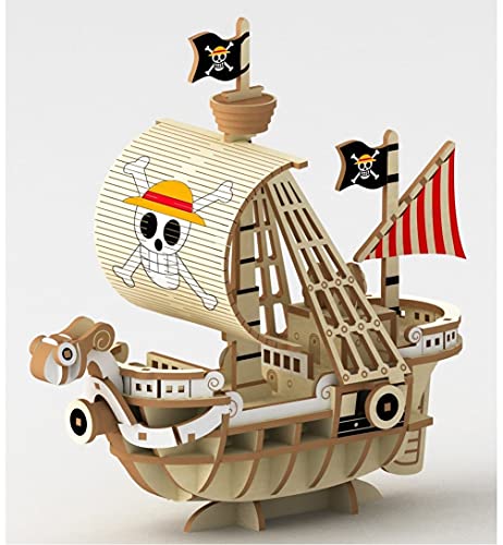 

AZONE INTERNATIONAL Wooden Art ki-gu-mi One Piece Going Merry