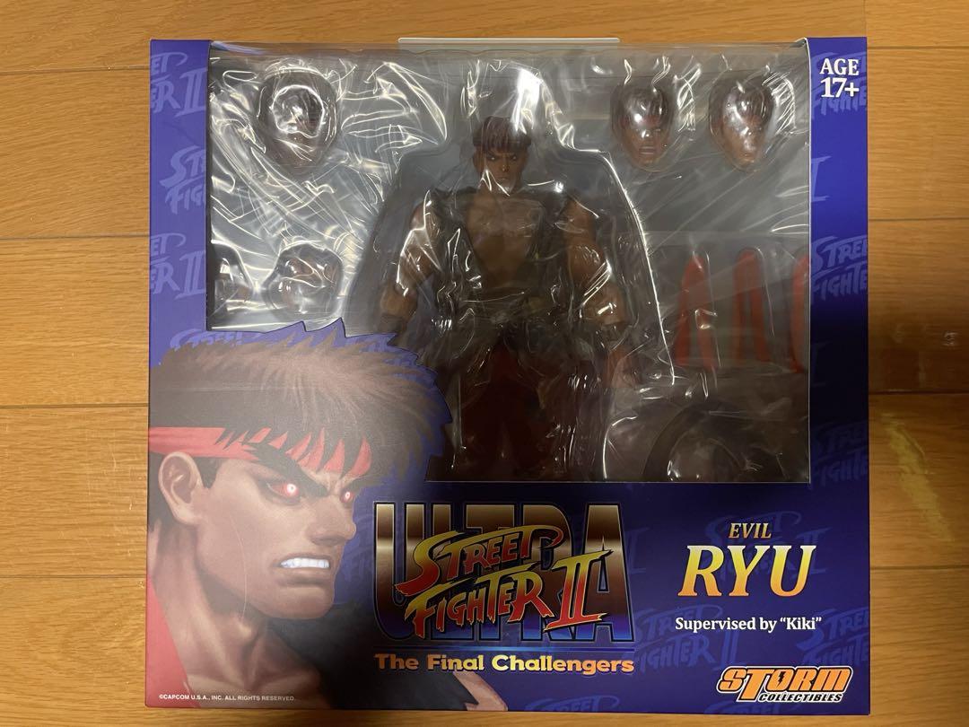 

[Б/У] Storm Collectibles Street Fighter II Рю, пробудившийся к Сацуи но Хадо