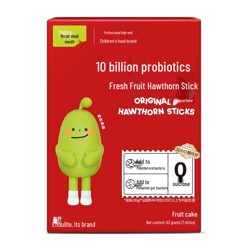 Engnice Hawthorn Healthy Snacks for Kids