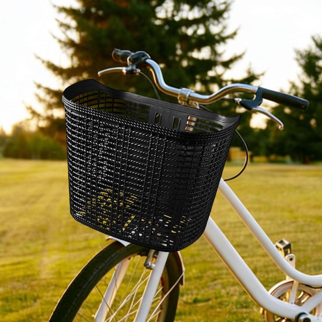 Korg Last Lätt att Installera Snygg Mångsidig Frambagageförvaring för Cykelsport