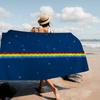 Cartoon N-Nyan Cats Cute Microfiber Printed Beach Towel Mountain Climbing Yoga Beach Swimming Running Absorbent Soft Towel
