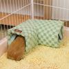 Soft Hamster Tunnel Nest Warm Hamster Hiding House Comfortable Hamster Shelter Interactive