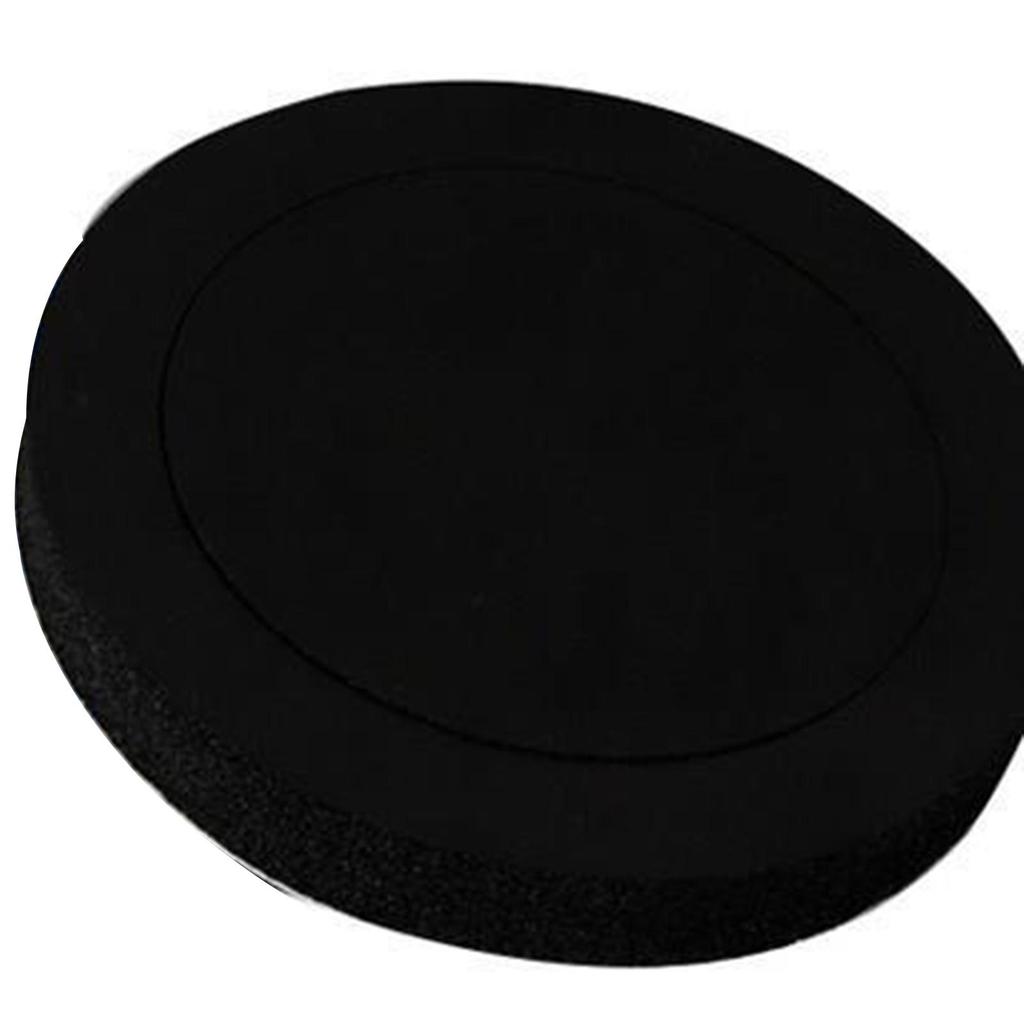 4 Pieces 6.5 Inch Foam Speaker Booster Pad, Universal Sealing Soundproofing Baffle, Door