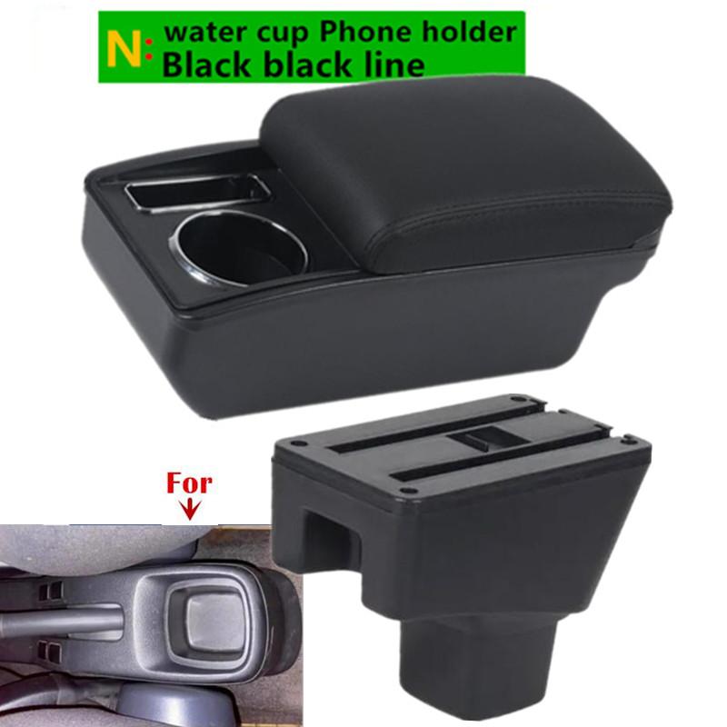 For SUZUKI SX4 Armrest box For SUZUKI SX4 Car Armrest double-layer Storage box cup holder Interior Dedicated Retrofit Accessorie