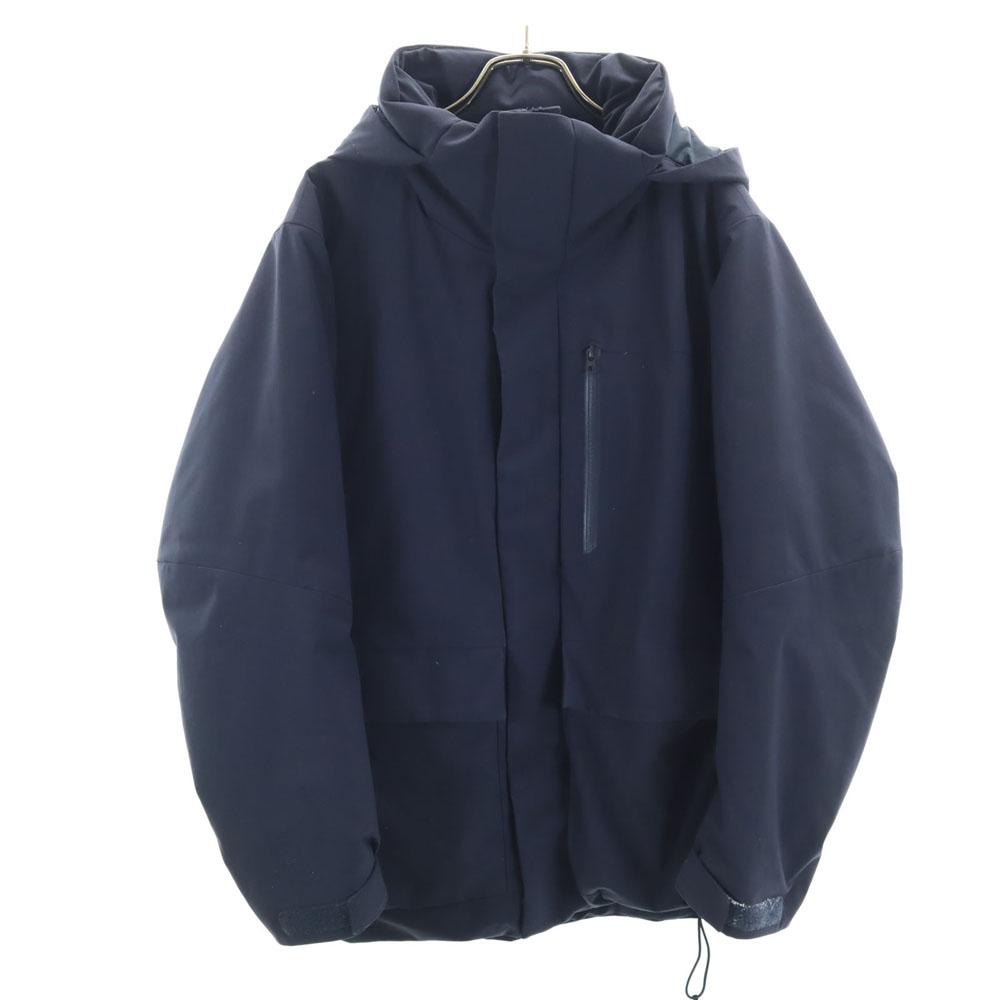 

UNIQLO Down jacket S Navy Men s Used