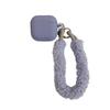 Simple Solid Color Plush Hand Rope for AirPods 1 Generation Protective Cover 1 Generation 1 Generation Pro1 Apple Bluetooth Headset Case