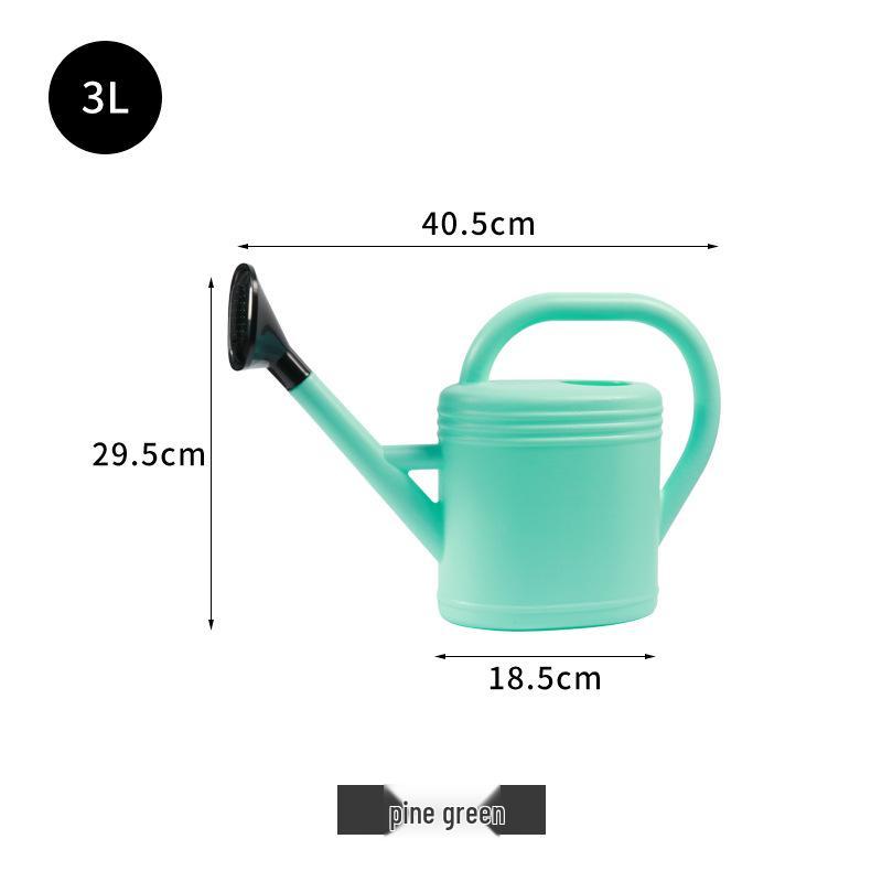 Large Capacity Plastic Watering Pot - 3L, 5L, 8L, 10L - Long Spout for Garden and Flowers