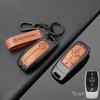 New Keychain Protector Accessories Case Shell Cover Bag For Mercedes Benz A B C S Class AMG GLA CLA GLC W176 W221 W204 W205 PF0