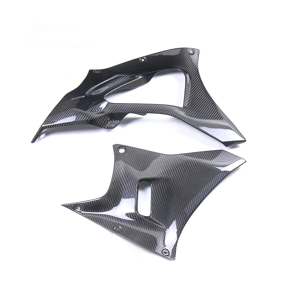 Yamaha R7 Carbon Fiber Lower Spoiler Side Panel Accessories