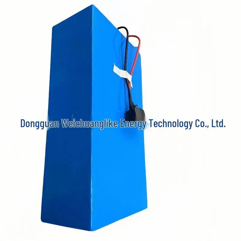 13S6P 40AH High-Power 18650 Lithium Battery Pack for Electric Cars, Bicycles, and Motorcycles