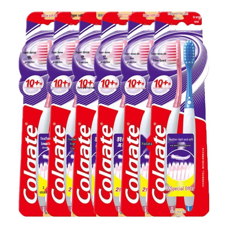 Colgate Ultra-Dense Soft Bristle Gum Care Toothbrush Twin Packs