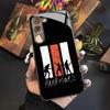 COOL Paramore Orange Phone Case For Samsung Galaxy S25 S24 S23 S22 S20 S21 Note20 Ultra Plus Fe Colored Silver Cover