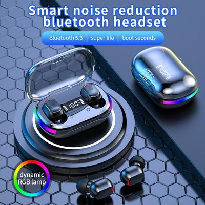 Air Pro Fone Bluetooth-Kopfhörer, kabellose Kopfhörer für Xiaomi, LED-Display, Ohrhörer mit Mikrofon, kabelloses Bluetooth-Headset
