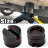 Gato de piso ranurado para coche, almohadilla de goma, marco protector, adaptador, herramienta de elevación, disco de elevación lateral con soldadura de pellizco para Lexus, Subaru, Fiat y Volvo