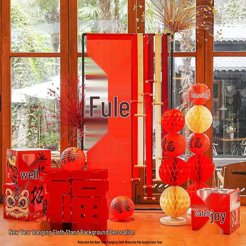 Chinese New Year Fortune Display Decoration