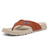 Fashion Summer Men Flip Flops Soft Sole EVA Beach Slippers for Men Outdoor Platform Casual Shoes Home Non-slip Bathroom Slides Shoes