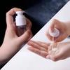 Clear Refillable Vacuum Airless Cream Pump Bottle, Empty Travel Airless Cosmetic Container, Portable Makeup Lotion Dispenser Bottle