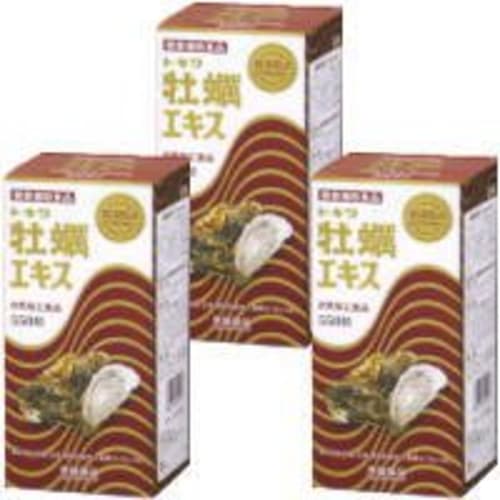 Tokiwa Oyster Extract, 550 tablets (3 packs) by Tokiwa Pharmaceuticals, Noevir Group