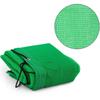 Cargo securing net for trailer 25 x 35 m green