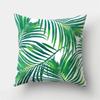 Tropical Plant Green Leaves Cactus Pillowcase Living Room Sofa Cushion Cover Office Bedroom Home Decorative Pillow Covers