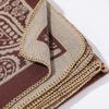 Autumn/Winter Double-Sided Slit Shawl - Leopard Print & Polka Dot Warm Cloak for Women