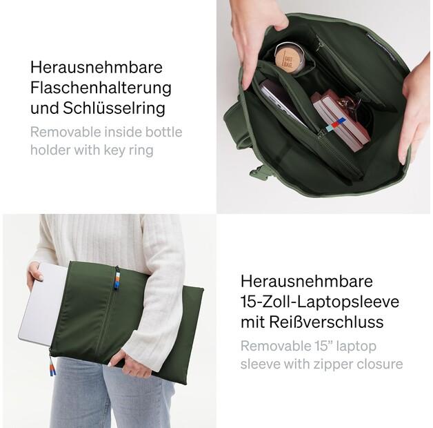 Backpack GOT BAG Rolltop 2.0 Classic Algae