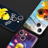 Cartoon Duck Phone Case Cover for iPhone 17 16 15 14 13 12 Pro Max 11 Pro Max 17 AIR Plus Shockproof Soft TPU Shell Fundas Capas