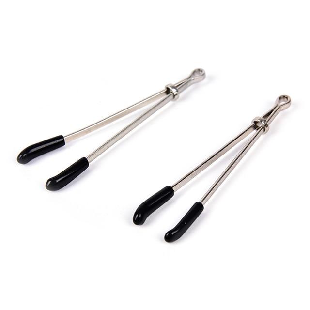 Nipple Clamps  Slave Accessories  Kink Fetish Nipple & Clitoral Toys
