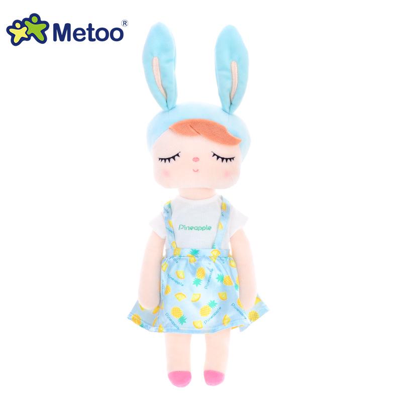 Mimi Rabbit Angela Doll Series: Children's Plush Dress-Up Birthday Gift