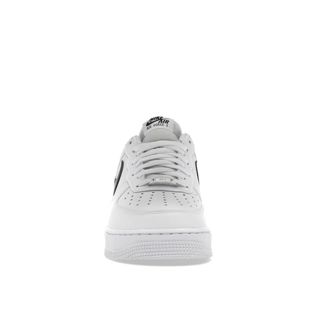 Nike Zapatillas Air Force 1 07 AN20 Blanco Negro Unisex CJ0952-100