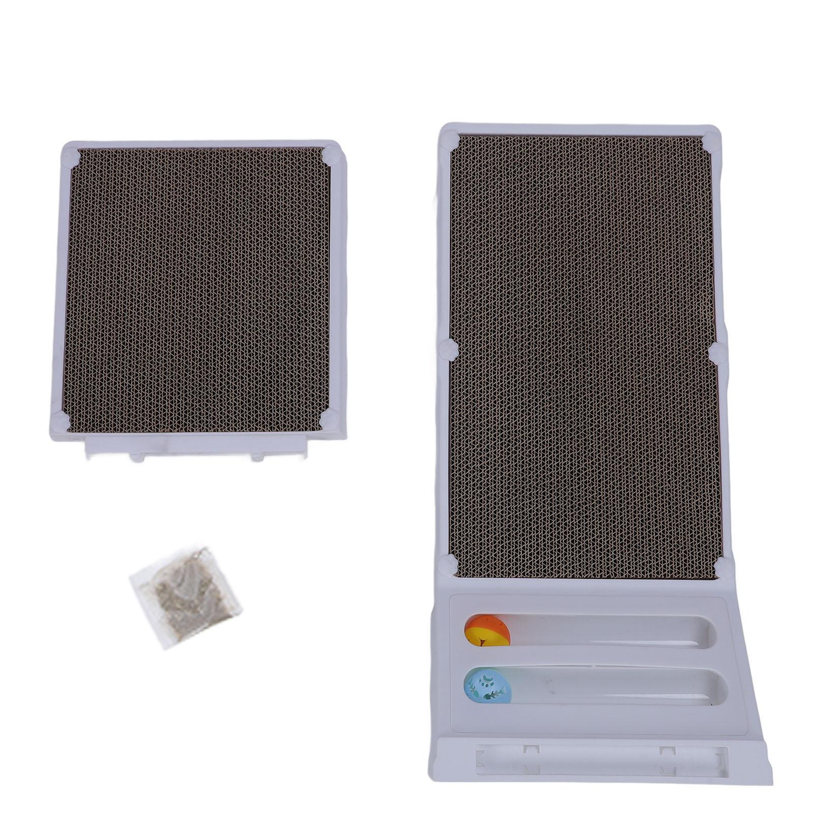 Г-образная картонная когтеточка для кошек, съемная, гофрированная, настенная, вертикальная, кошачья когтеточка