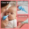 Baby Nasensauger Nasensauger Vakuumabsaugung Set Nasenreiniger Handdruck Schleimabsauger