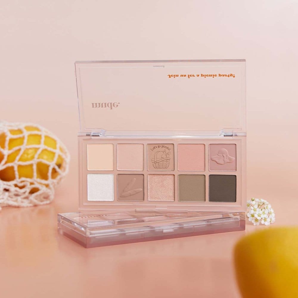 

Mude Shawl Moment Eyeshadow Palette 01 Warm Memory