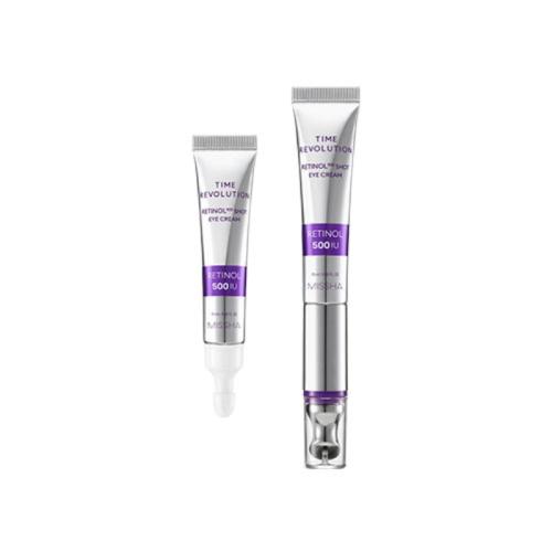 MISSHA Time Revolution 500 Shot Augencreme (Retinol 500) einstellen