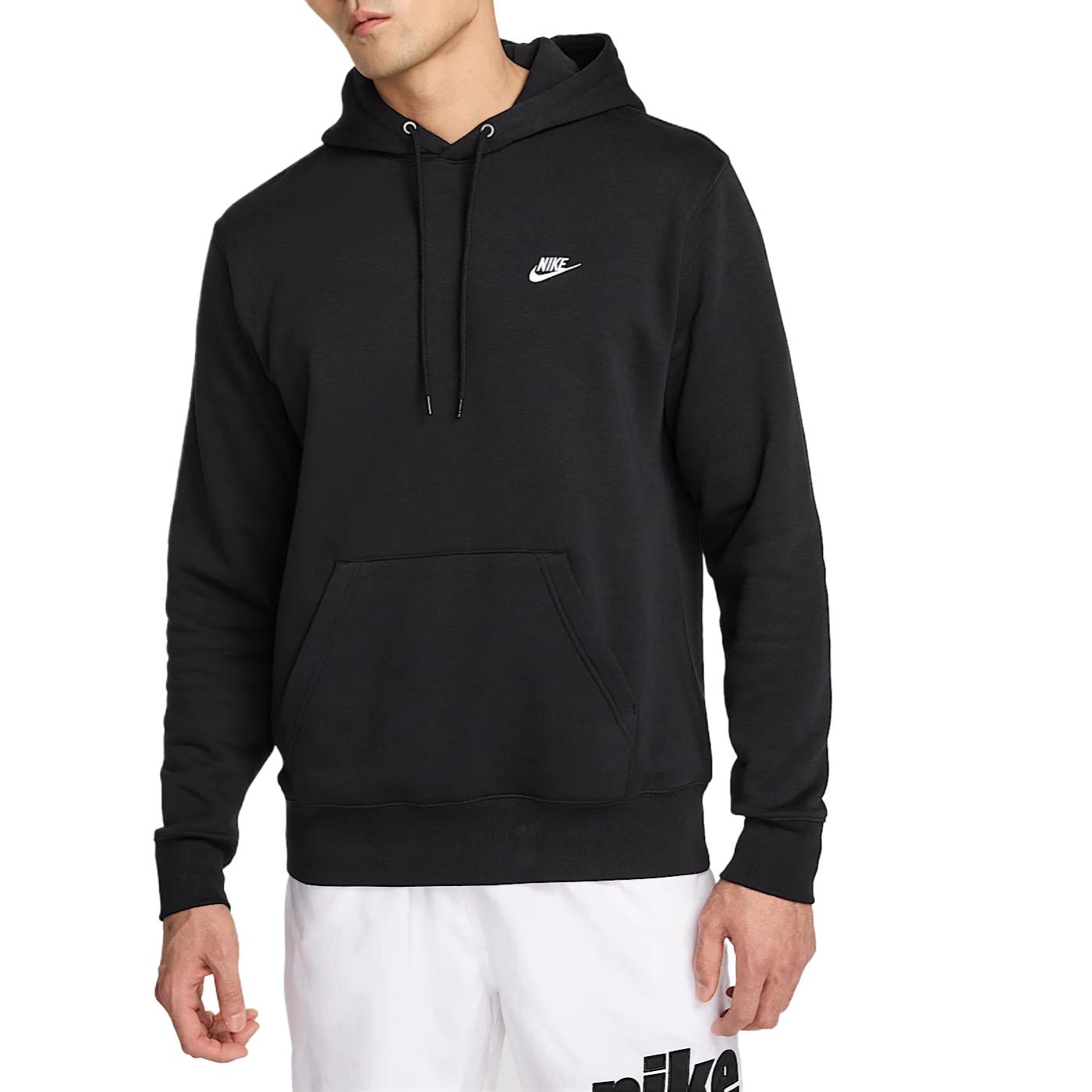 Nike Club Men s Pullover Fleece Hoodie FN3859-010 L